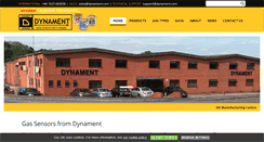 Desktop Screenshot of dynament.com